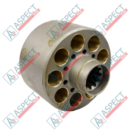 Zylinderblock und Ventilplatte Links Caterpillar 256-0083 HANDOK