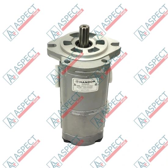 Насос шестеренчастый Kawasaki K5V80DTP, K3V63DTP HANDOK