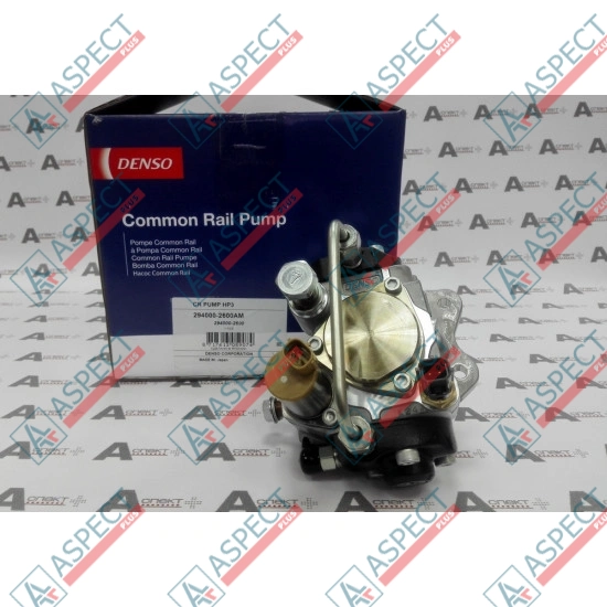 Fuel Injection Pump Denso (294000-0033) Isuzu JCB, Hitachi Genuine