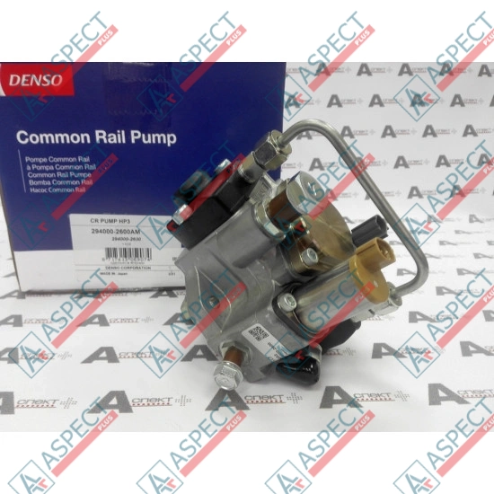 Fuel Injection Pump Denso (294000-0033) Isuzu JCB, Hitachi Genuine