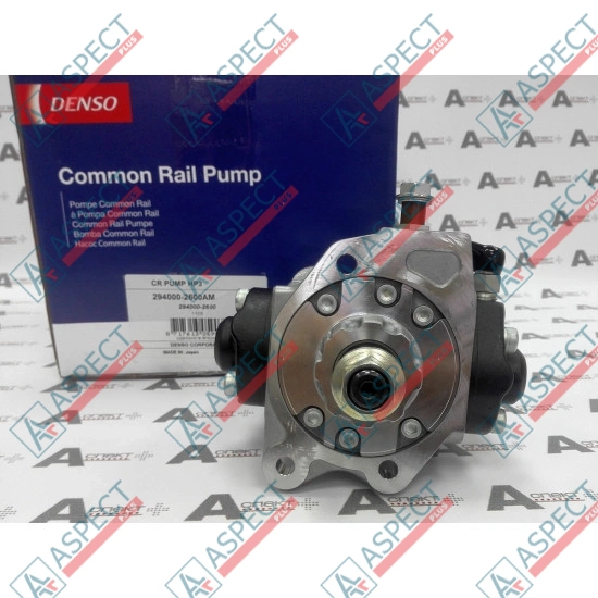 Fuel Injection Pump Denso (294000-0033) Isuzu JCB, Hitachi Genuine