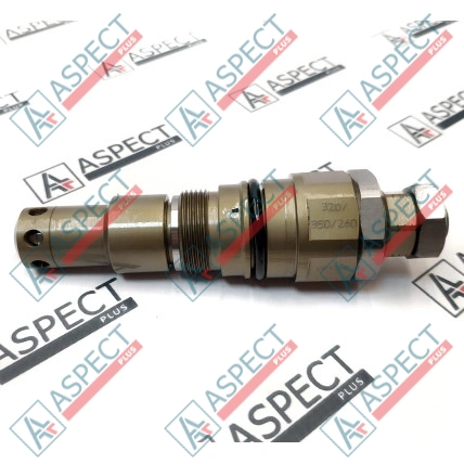 Valve Relief Hydraulic Kobelco (YN22V00001F8) SK200, SK210, SK215SR Genuine