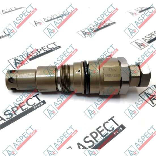 Valve Relief Hydraulic Kobelco (YN22V00001F8) SK200, SK210, SK215SR Genuine