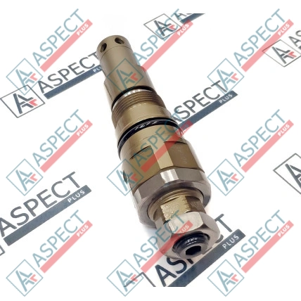 Valve Relief Hydraulic Kobelco (YN22V00001F8) SK200, SK210, SK215SR Genuine