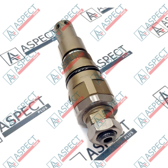 Valve Relief Hydraulic Kobelco (YN22V00001F8) SK200, SK210, SK215SR Genuine