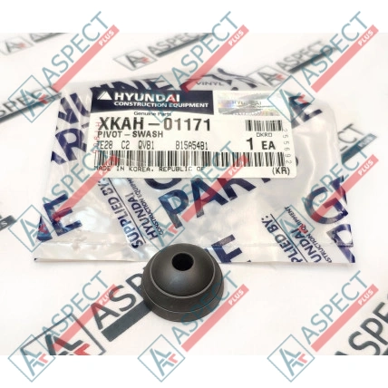 Bola del plato cíclico Hyundai (XKAH-01171) R140LC9, R140LC9A, R140LC9S Pieza OE