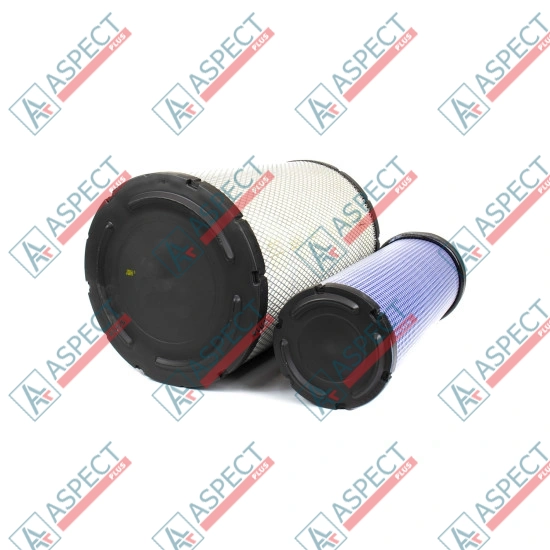 Фильтр воздушный комплект Hitachi (4286128 4286130) EG70R, EX125, EX200 JCB JQHV
