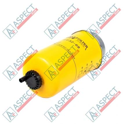 Filtre à carburant JCB (32/925869) JS130, JS145, JS160, JS220 Caterpillar JQHV