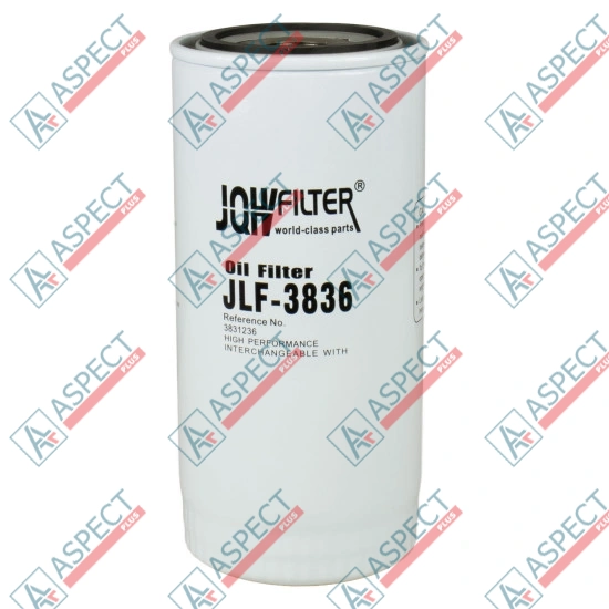 Oil filter Volvo (VOE3831236) ABG6820, ABG7820, EC210, BL61 JCB, Hitachi JQHV