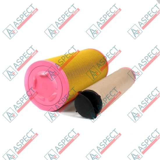 Air filter Set JCB (32/917804 32/917805) JS110, JS190, JS115, JS130 JQHV