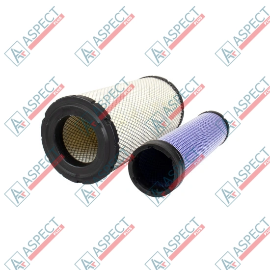 Air filter Set JCB (32/915701 32/915702) Hyundai, Volvo JQHV