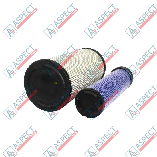 Air filter Set JCB (32/915701 32/915702) Hyundai, Volvo JQHV