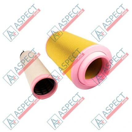 Air filter Set JCB (32/920401 32/920402) JS330 Volvo, Caterpillar, AGCO JQHV