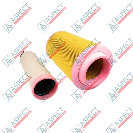 Air filter Set JCB (32/920401 32/920402) JS330 Volvo, Caterpillar, AGCO JQHV