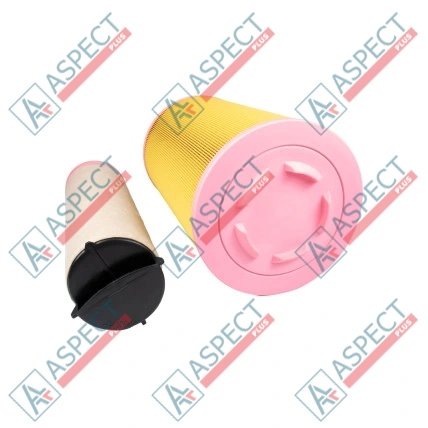 Air filter Set JCB (32/920401 32/920402) JS330 Volvo, Caterpillar, AGCO JQHV