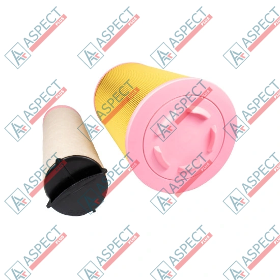 Air filter Set JCB (32/920401 32/920402) JS330 Volvo, Caterpillar, AGCO JQHV