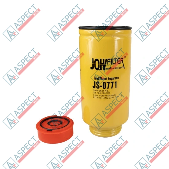 Fuel filter Caterpillar (326-1641) 120K, 12K, 16H, 322C Atlas Copco JQHV