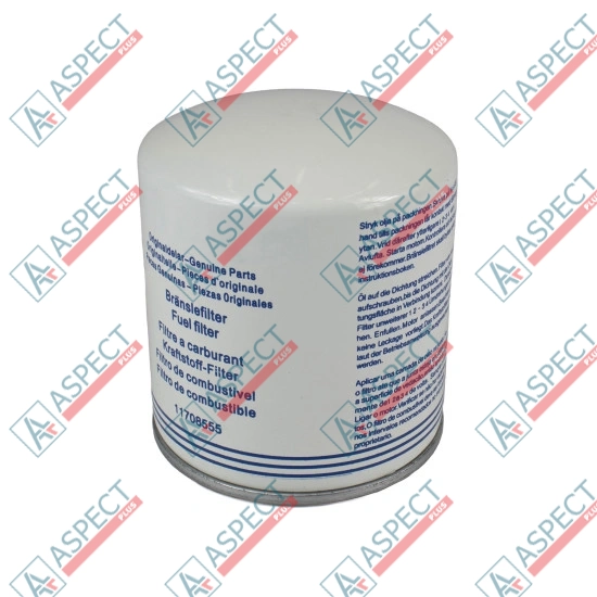 Fuel filter Volvo (11708555) BL60, BL61, BL70, BL71 Liebherr JQHV