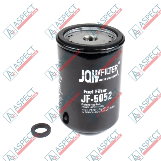 Fuel filter JCB (02/910155) 185T, 3185, 456 Hitachi, Hyundai JQHV