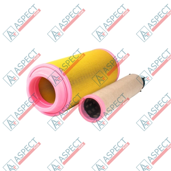 Air filter Set JCB (32/915801 32/915802) 3CX, 4CX JQHV