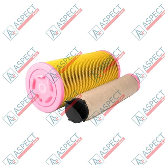 Air filter Set JCB (32/915801 32/915802) 3CX, 4CX JQHV