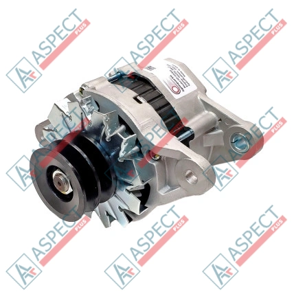 Alternateur Isuzu (1812005303) 4BG1, 4BD1, 6BG1 Hitachi, JCB SPINPARTS
