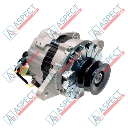 Alternateur Isuzu (1812005303) 4BG1, 4BD1, 6BG1 Hitachi, JCB SPINPARTS