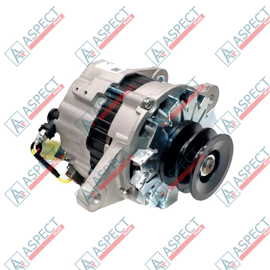 Генератор Isuzu (1812005303) 4BG1, 4BD1, 6BG1 Hitachi, JCB SPINPARTS