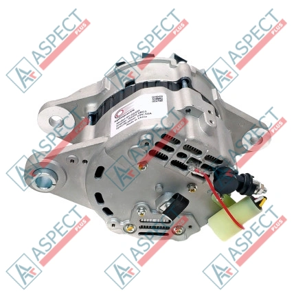Alternateur Isuzu (1812005303) 4BG1, 4BD1, 6BG1 Hitachi, JCB SPINPARTS