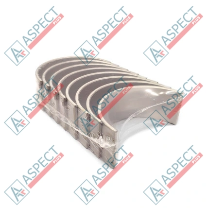 Jeu de roulements de bielle +0,25 Isuzu (8976163580) 4HK1, 6HK1 Hitachi, JCB AFM