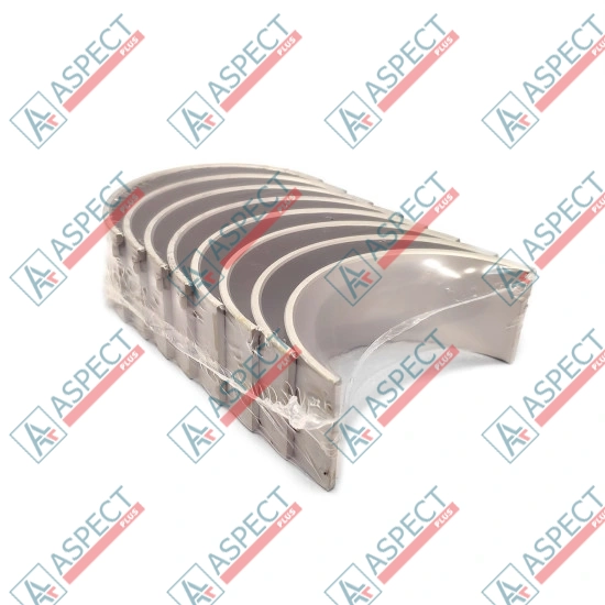 Вкладыш шатуна комплект +0,25 Isuzu (8976163580) 4HK1, 6HK1 Hitachi, JCB AFM