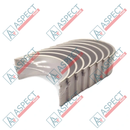 Jeu de roulements de bielle +0,25 Isuzu (8976163580) 4HK1, 6HK1 Hitachi, JCB AFM