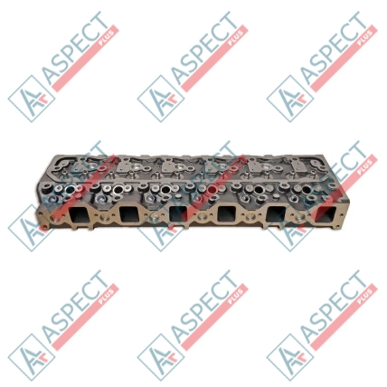 Cylinder Head Isuzu (1111108423) 6BG1, 6BD1 Hitachi, JCB AFM