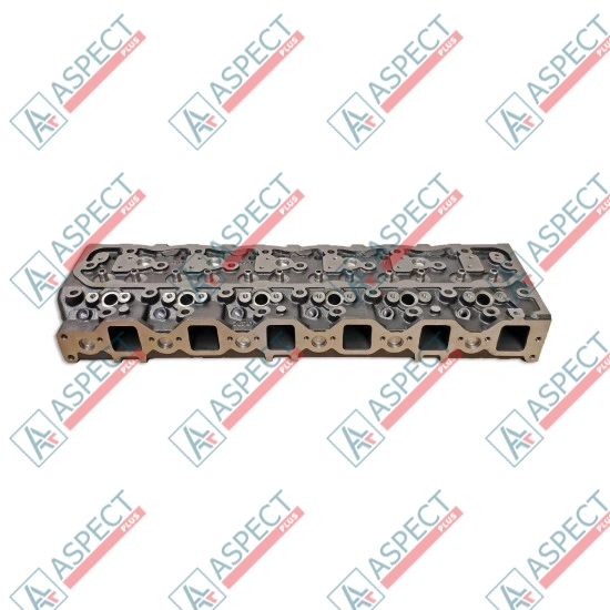 Cylinder Head Isuzu (1111108423) 6BG1, 6BD1 Hitachi, JCB AFM