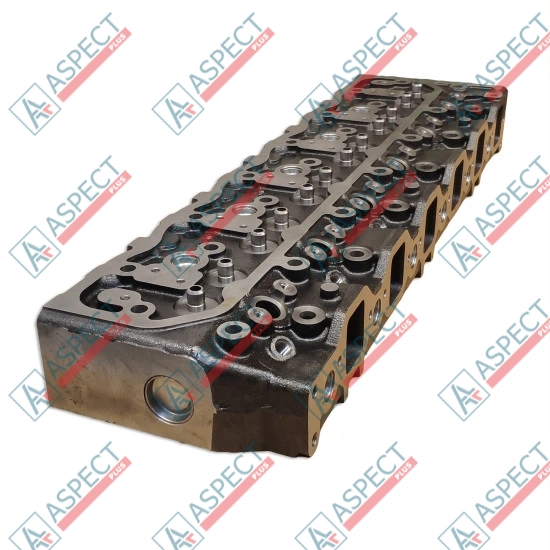 Cylinder Head Isuzu (1111108423) 6BG1, 6BD1 Hitachi, JCB AFM