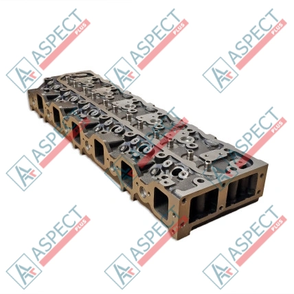 Cylinder Head Isuzu (1111108423) 6BG1, 6BD1 Hitachi, JCB AFM