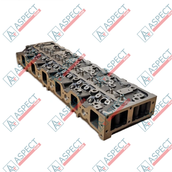 Cylinder Head Isuzu (1111108423) 6BG1, 6BD1 Hitachi, JCB AFM