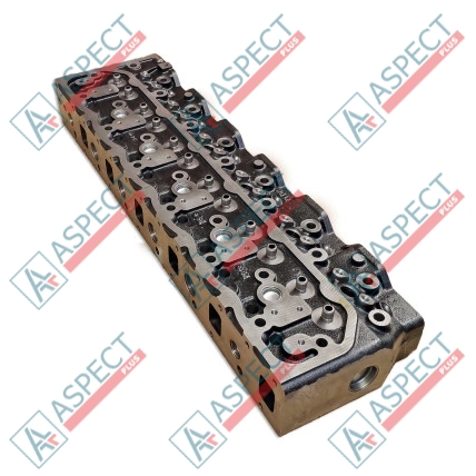 Cylinder Head Isuzu (1111108423) 6BG1, 6BD1 Hitachi, JCB AFM