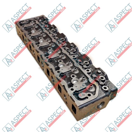 Cylinder Head Isuzu (1111108423) 6BG1, 6BD1 Hitachi, JCB AFM