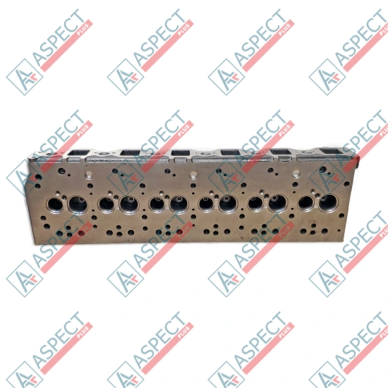 Cylinder Head Isuzu (1111108423) 6BG1, 6BD1 Hitachi, JCB AFM