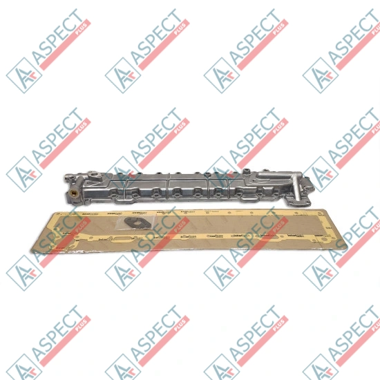 Oil cooler Cover Isuzu (1112810281) 6BG1, 6BD1, 6BB1 Hitachi, JCB AFM