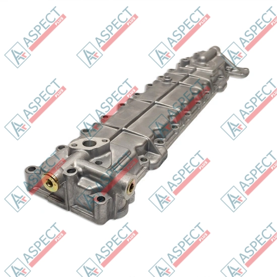Oil cooler Cover Isuzu (1112810281) 6BG1, 6BD1, 6BB1 Hitachi, JCB AFM
