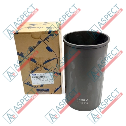 Liner cylindrique Isuzu (1876182120) 4HK1, 6HH1, 6HK1 Hitachi, JCB ISP
