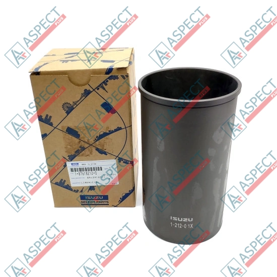 Гильза Isuzu (1876182120) 4HK1, 6HH1, 6HK1 Hitachi, JCB ISP