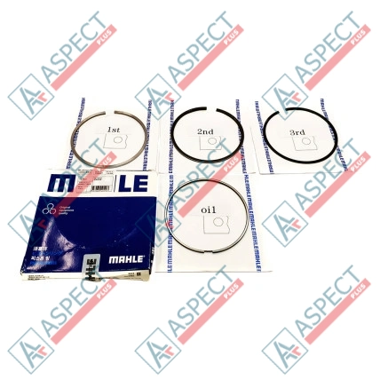 Anneau de piston STD Isuzu (8943915024) 4HK1, 6HK1 Hitachi, JCB Mahle