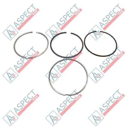 Anneau de piston STD Isuzu (8943915024) 4HK1, 6HK1 Hitachi, JCB Mahle
