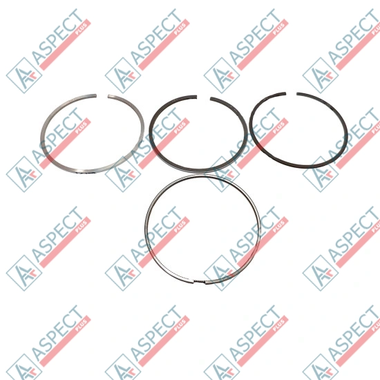 Piston ring STD Isuzu (8943915024) 4HK1, 6HK1 Hitachi, JCB Mahle