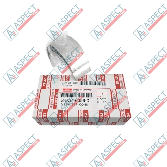 Connecting Rod Bearing Isuzu (8976163590) 4HK1, 4HG1, 6HK1 Hitachi, JCB Genuine