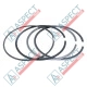 Кольца поршневые STD Isuzu (8943915024) 4HK1, 6HK1 Hitachi, JCB Оригинал