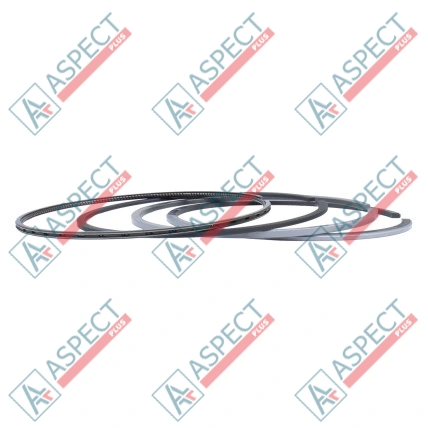 Anneau de piston STD Isuzu (8943915024) 4HK1, 6HK1 Hitachi, JCB Pièce OE